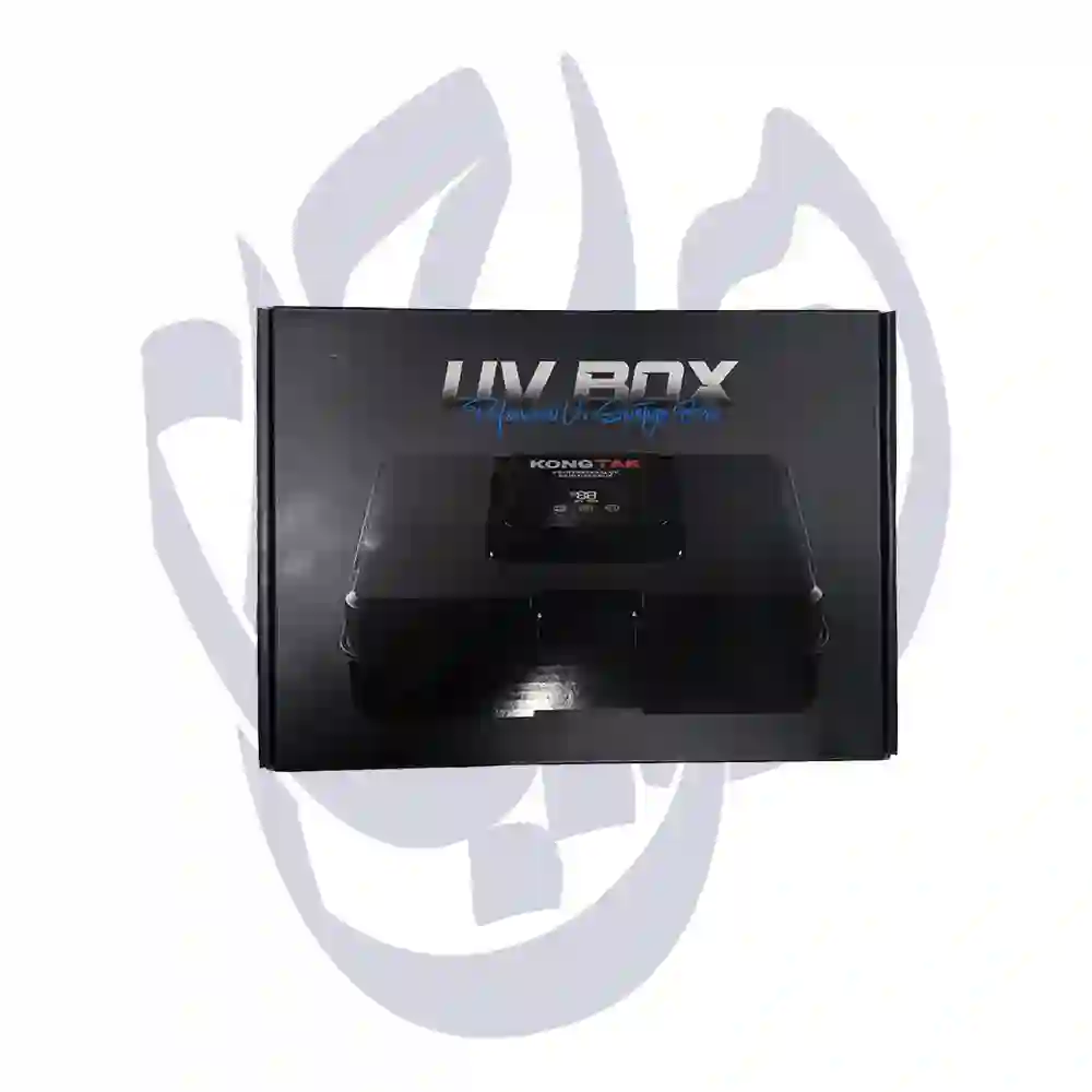 دستگاه استریل و ضدعفونی کننده ابزار آرایشگاهی کنگ تک اشعه یو وی UV BOX 2025
