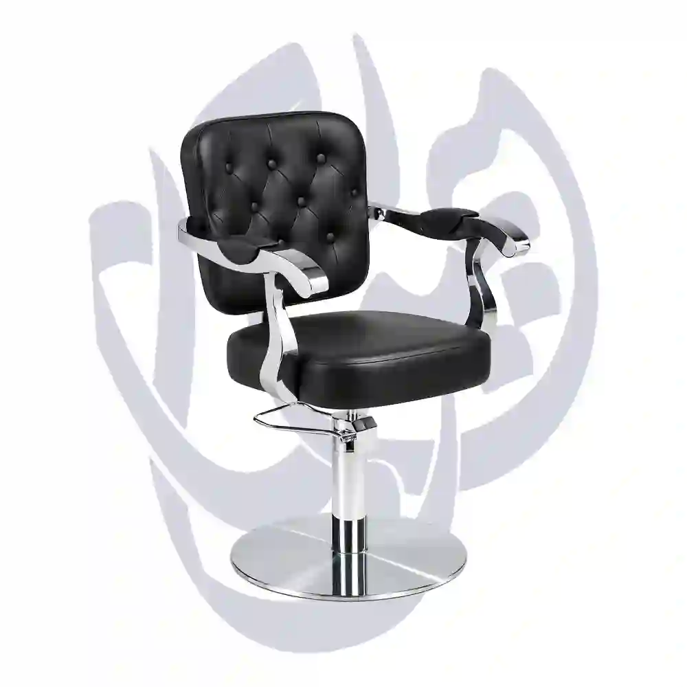 صندلی آرایشگاهی کوتاه صنعت نواز مدل R5068جدید