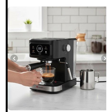 اسپرسوساز مباشی مدل ME-ECM2121 ظرفیت 1.5 لیترجدید