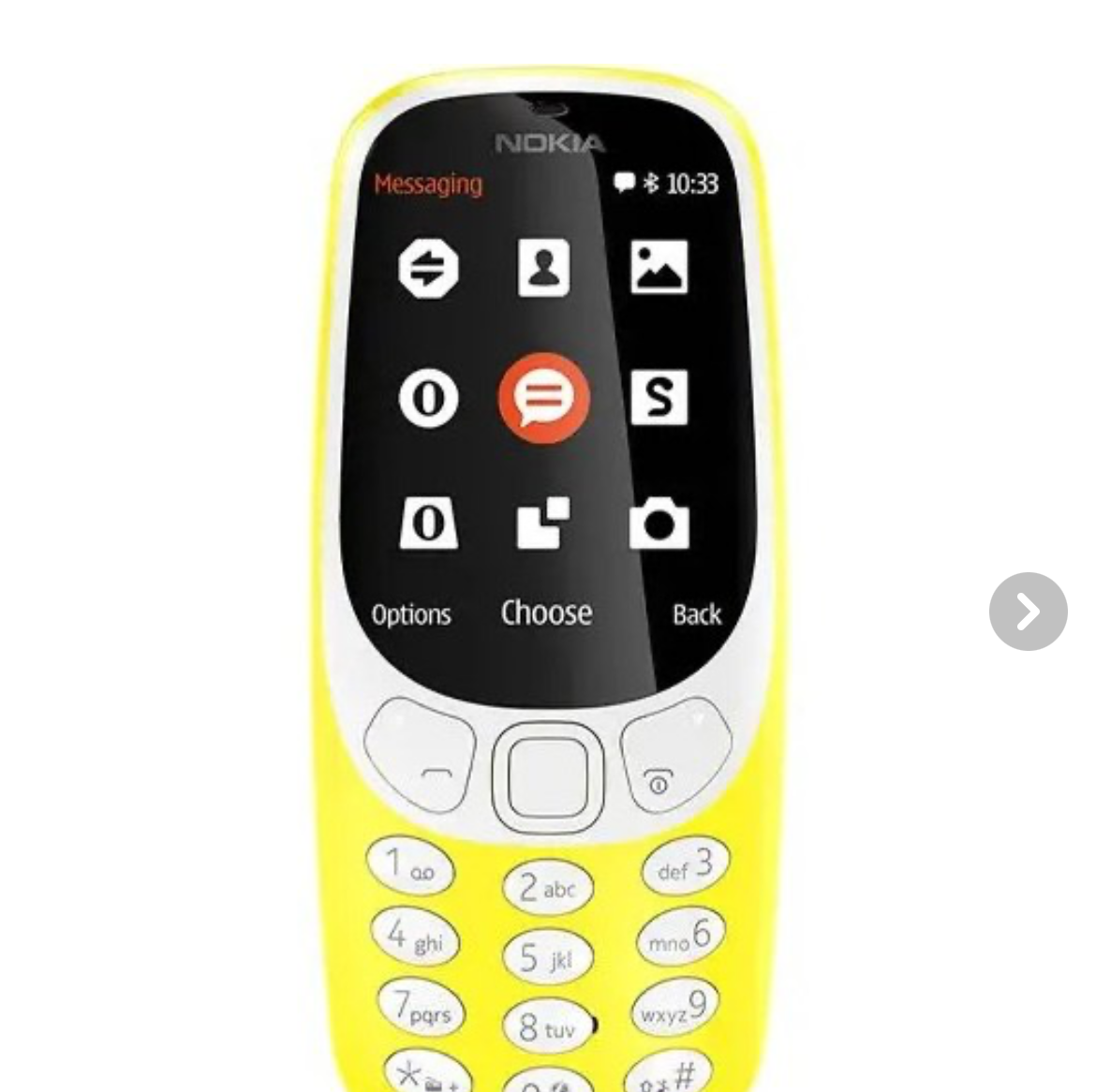گوشی نوکیا 3310 حافظه 16 مگابایت جدید