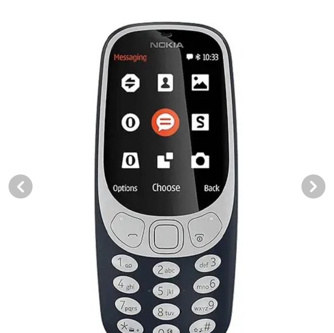 گوشی نوکیا 3310 حافظه 16 مگابایت جدید