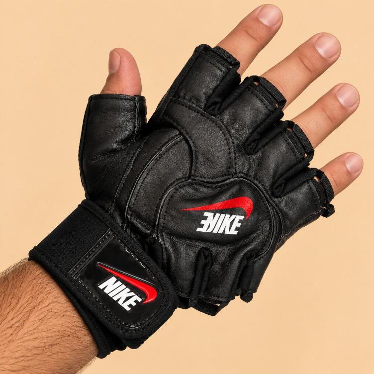 نیم پنجه مردانه چرم NIKEجدید