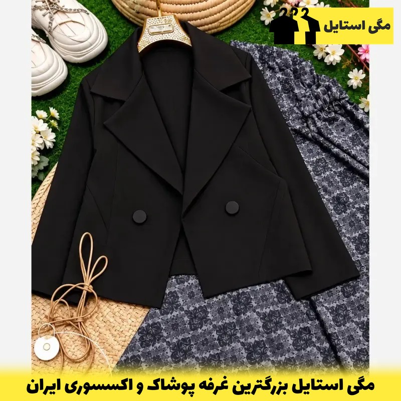 کت ودامن زنانه گلریز جنس سوپرمازراتی اعلا سایز فری 38 تا 46جدید