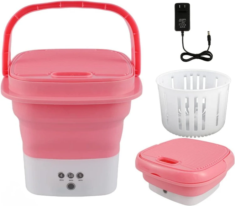 فروش ویژه مینی لباس شویی/ مینی واش قابل حمل فولدینگ folding washing machine قیمت عالی ،ارسال فوری،تک به قیمت عمده