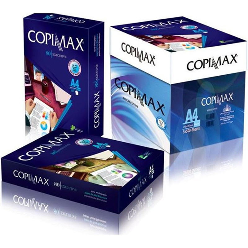 کاغذ A4 کپی مکس کد 45 بسته 500عددیجدید