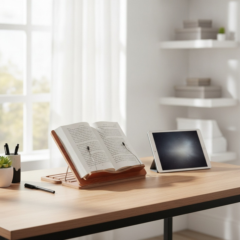 نگهدارنده کتاب مدل کتابخوان پلاسجدید