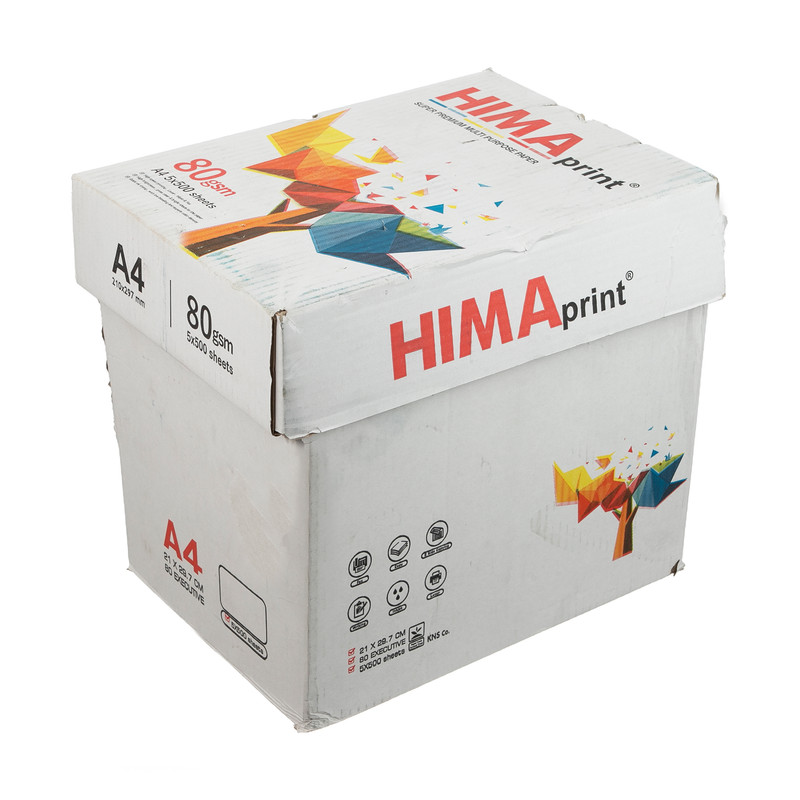 کاغذ A4 هیما کد H05 بسته 5 عددیجدید