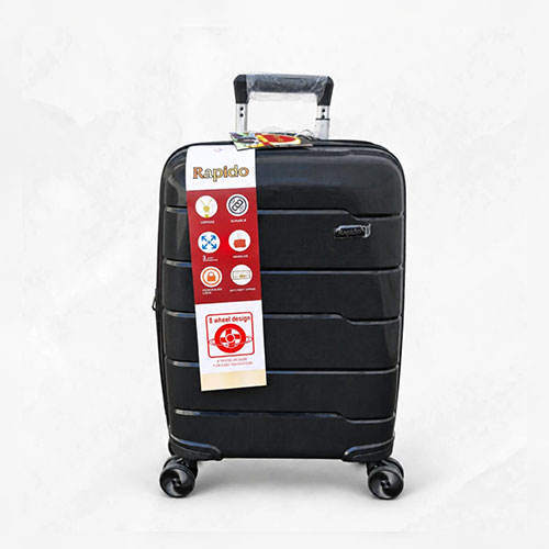 چمدان فایبر سایز کوچک مارک Rapido کد 7017 (پس کرایه)جدید
