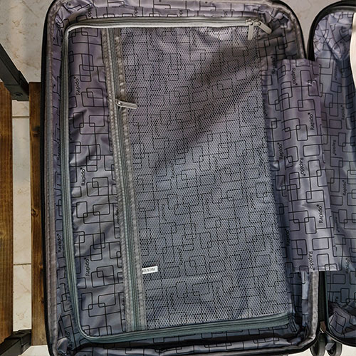 چمدان فایبر مارک Rapido کد 7014 (پس کرایه)جدید
