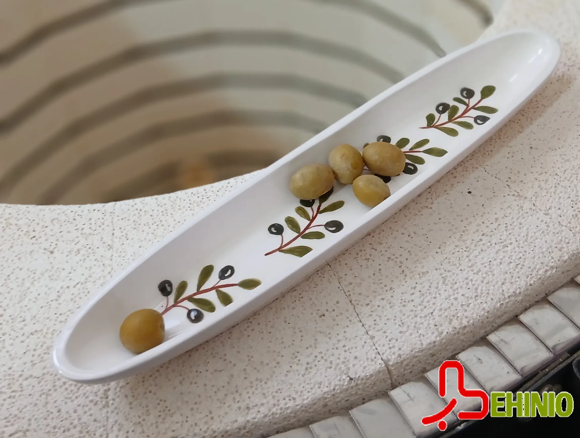 زیتون خوری سرامیکی