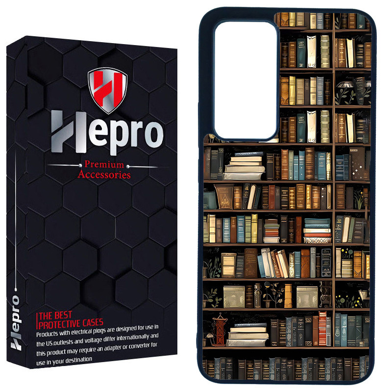 کاور هپرو طرح کتابخونه کد TPU-685 مناسب برای گوشی موبایل شیائومی MI 11T MI 11T PRO