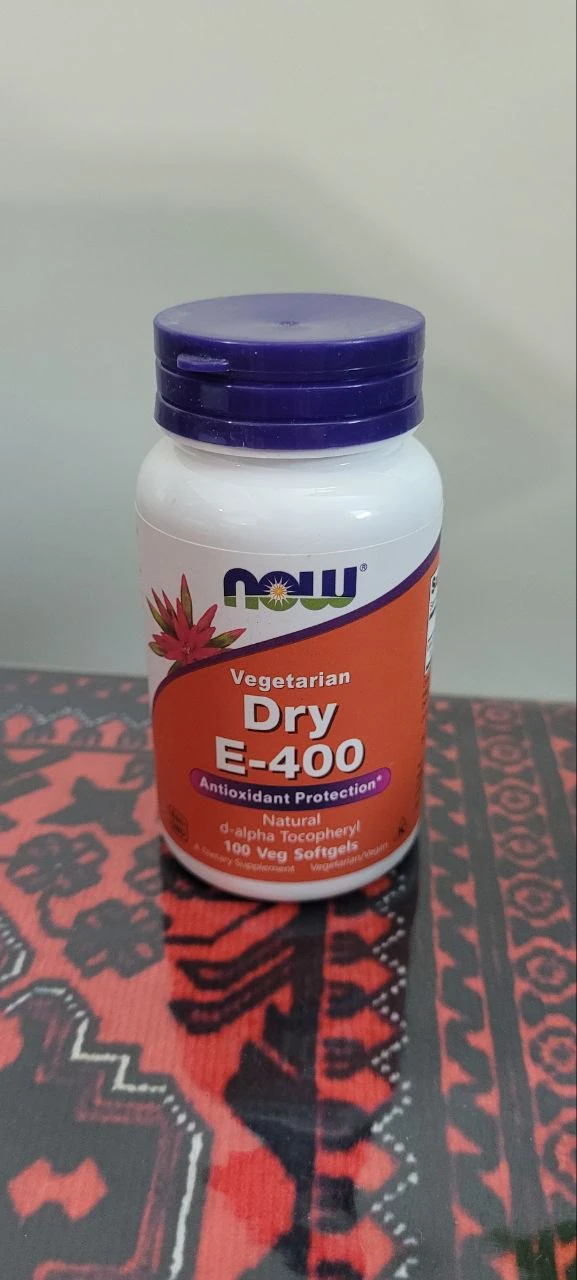 ویتامین E 400 واحدی ناو فودز 100 عددی اصل | NOW Foods Vitamin E-400 with Mixed Tocopherols 100 Softgelsجدید