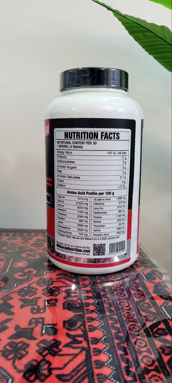 آمینو بیف های ماسل 300 عددی (اصل آلمان) | Hi Muscle Beef Amino 300 Tabletsجدید