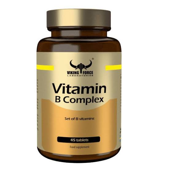 ویتامین ب کمپلکس وایکینگ 45 عددی اصل | Viking B-Complex 45 Tablets