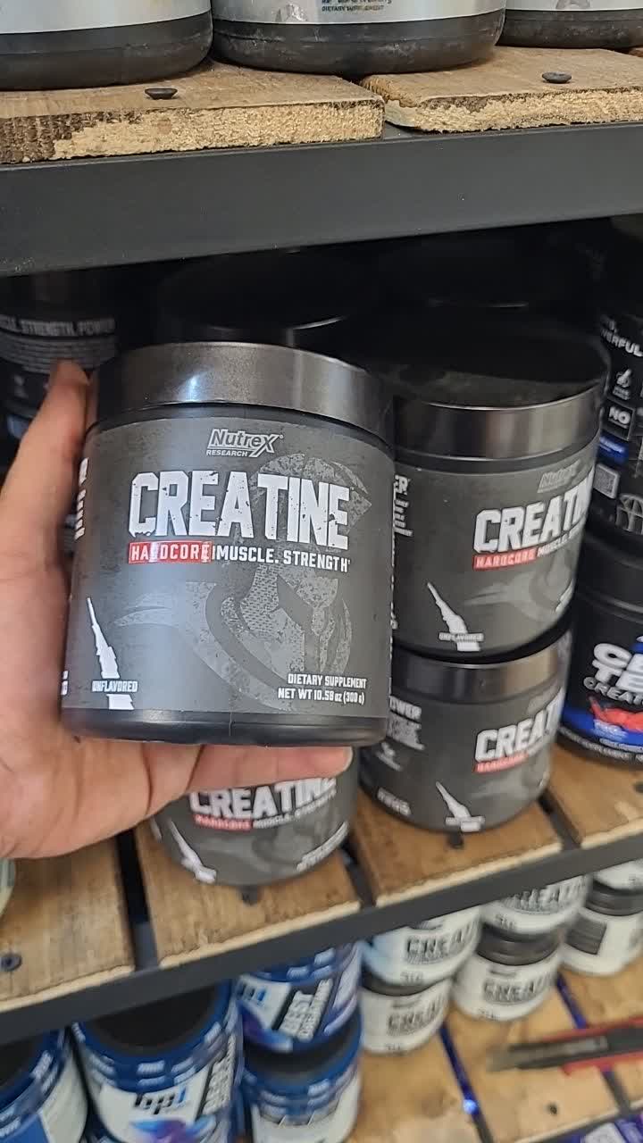 کراتین ناترکس 300 گرم | Nutrex Creatine Hardcore 300g