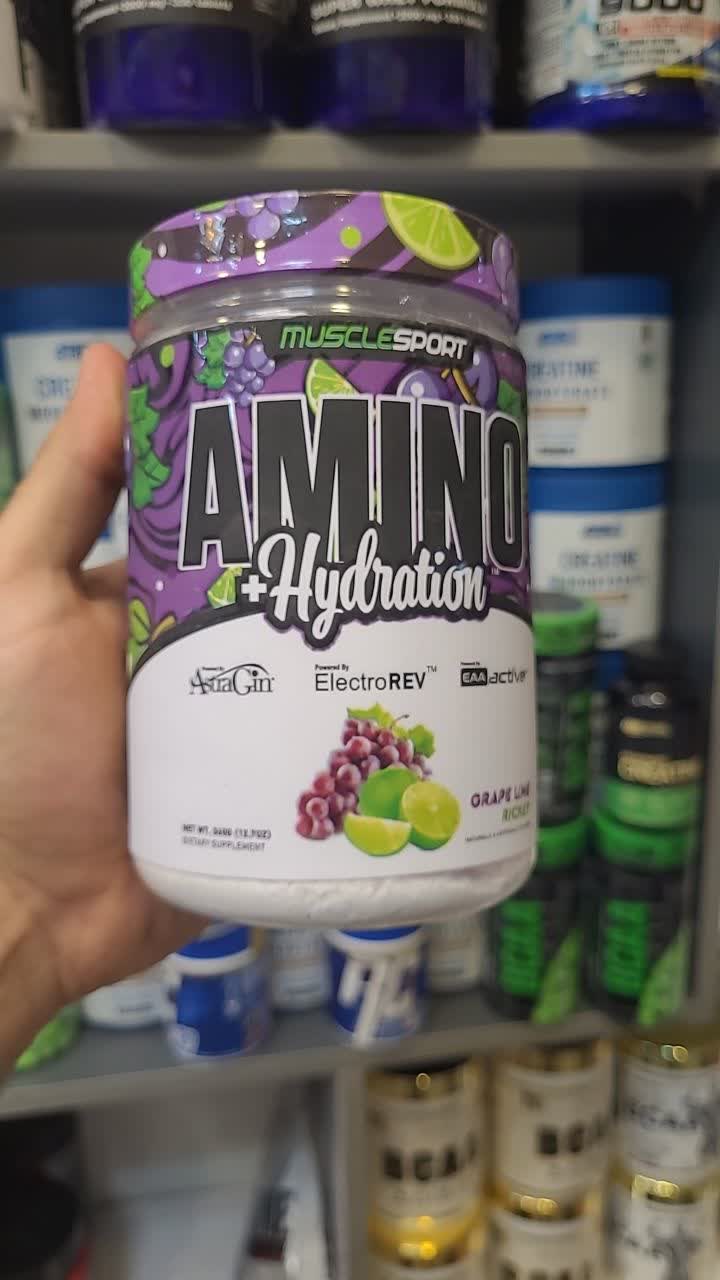 آمینو هیدریشن ماسل اسپرت 360 گرم | MuscleSport Amino Hydration 360g
