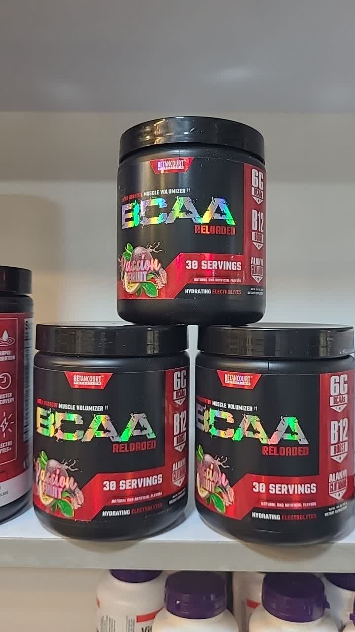 بی سی ای ای بتانکورت Reloaded 300 گرم 30 سروینگ اصل | Betancourt BCAA Reloaded 300g