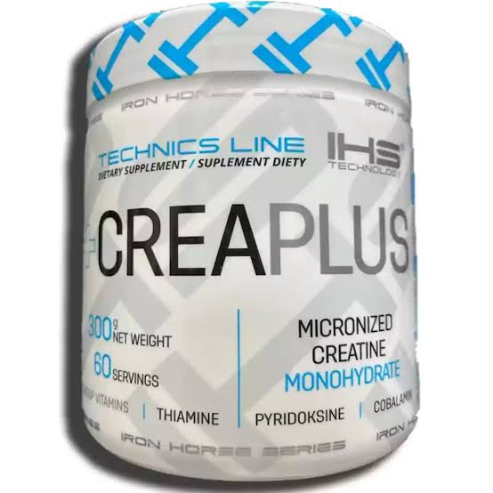پودر کراتین مونوهیدرات IHS Crea Plus 300 گرم | IHS Crea Plus Creatine 300g