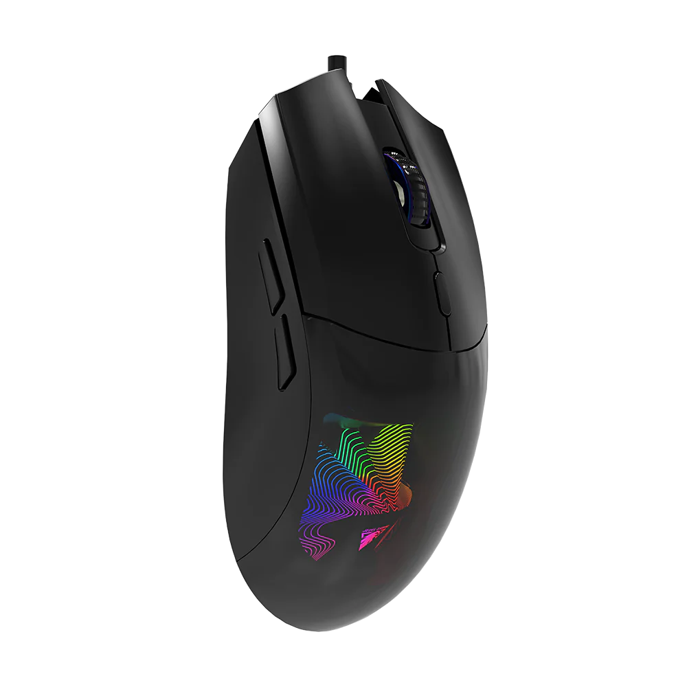 ماوس گیمینگ با سیم جدل (JEDEL) مدل GM1320 | نورپردازی RGB هفترنگ