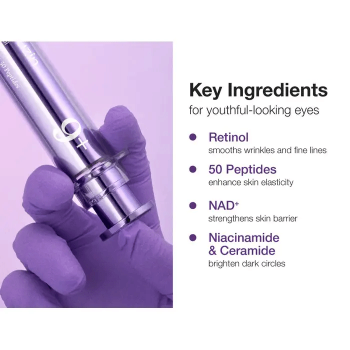 کرم دور چشم NAD+ و رتینول شماره 9 نامبوزین