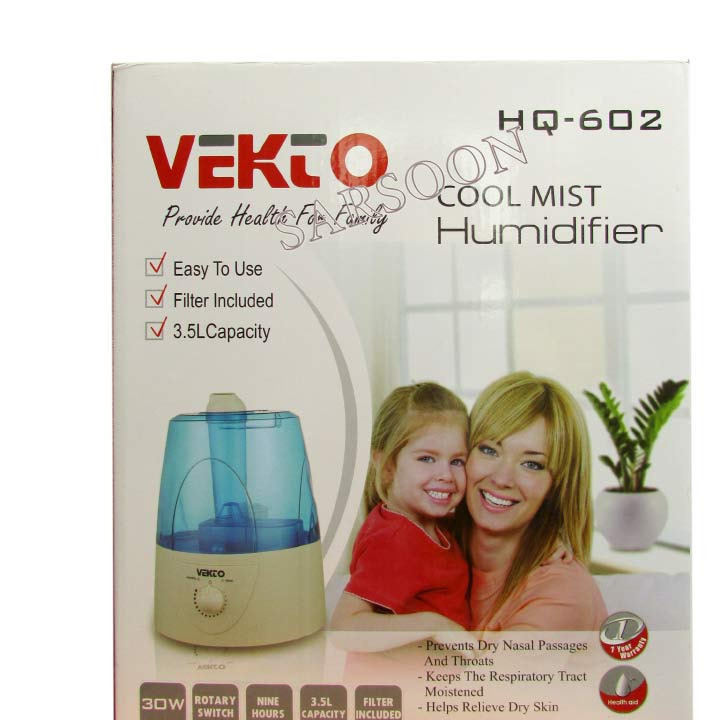دستگاه بخور سرد HQ 602 وکتوجدید