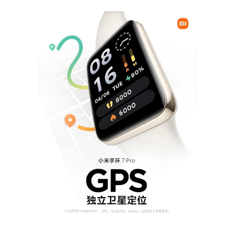 مچ بند هوشمند شیائومی مدل Xiaomi Smart Band 7 Pro