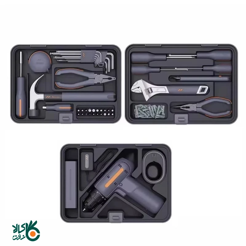 جعبه ابزار جیمی باکس مدل Jiumbox X3 ABC HOME Tool Set