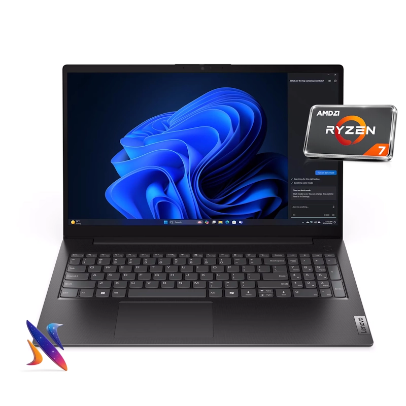 لپ تاپ لنوو Lenovo V15 R7-7730U 24GB 1TB-SSDجدید
