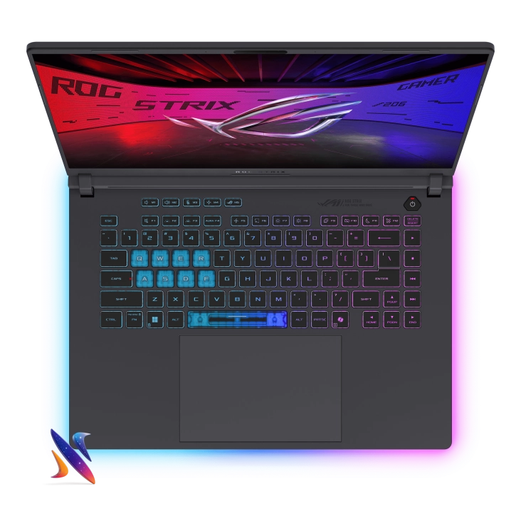 لپ تاپ 16 اینچی گیمینگ ایسوس Asus ROG Strix G615JPR I9-14900HX 48GB 512GB 8G RTX5070 Nvidia Graphics WUXGA 165Hzجدید
