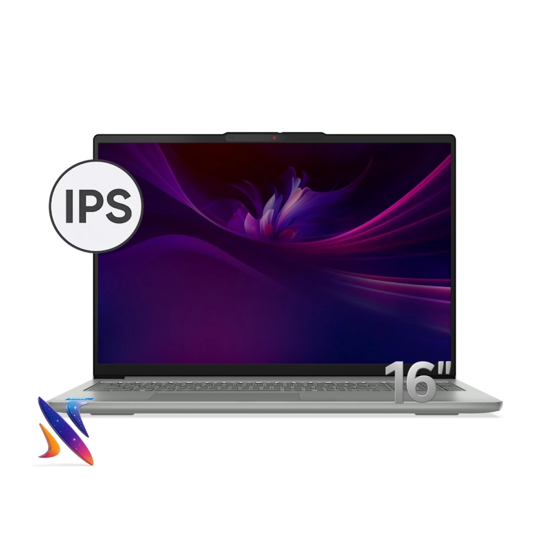 لپ تاپ 16 اینچی لنوو Lenovo IDeaPad Slim5 Core5-120U 16GB 1TB Intel-R Graphics IPS Panelجدید