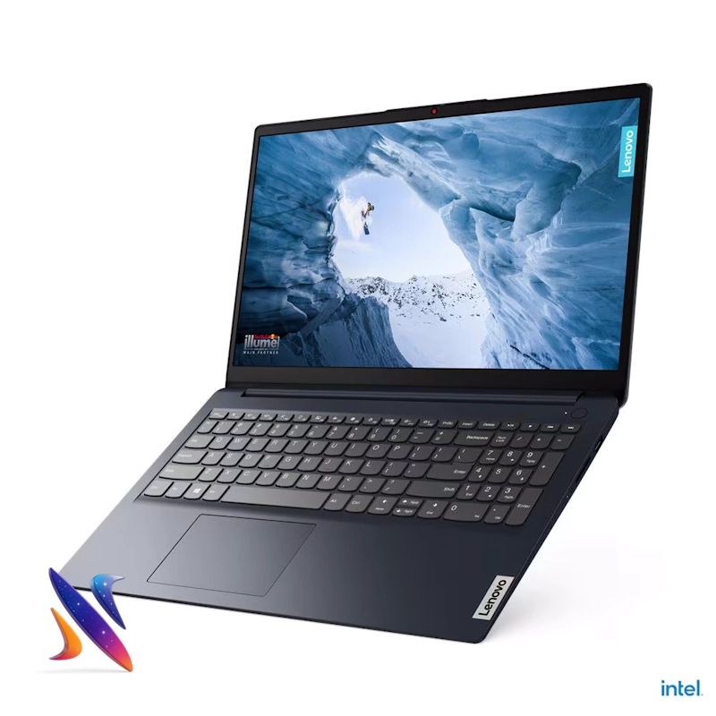 لپ تاپ 15.6 لمسی لنوو LENOVO IDEAPAD1 CORE I5-1335U 12GB 1TB Intel iRiS-Xe Graphics FHD Touchجدید