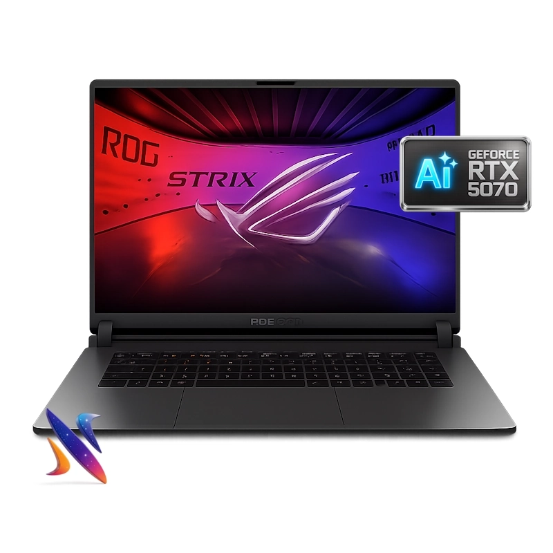 لپ تاپ 16 اینچی گیمینگ ایسوس Asus ROG Strix G615JPR I9-14900HX 48GB 512GB 8G RTX5070 Nvidia Graphics WUXGA 165Hzجدید