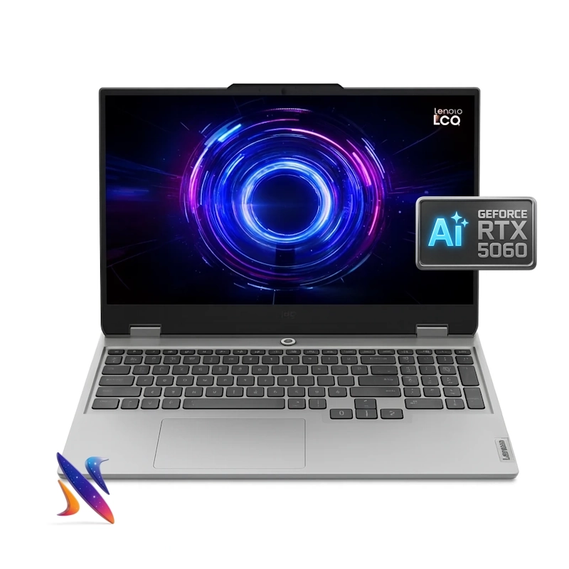 لپ تاپ 15.6 اینچی گیمینگ لنوو LENOVO Gaming LOQ I7-14700HX 48GB 1TB 8G-RTX5060 Nvidia Graphicsجدید