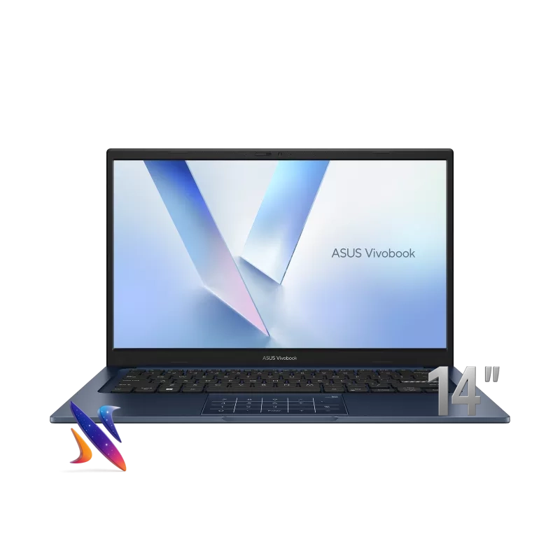 لپ تاپ 14 اینچی ایسوس ASUS Vivobook X1404VA i3-1315U 40GB 2TB Intel UHD Graphicsجدید