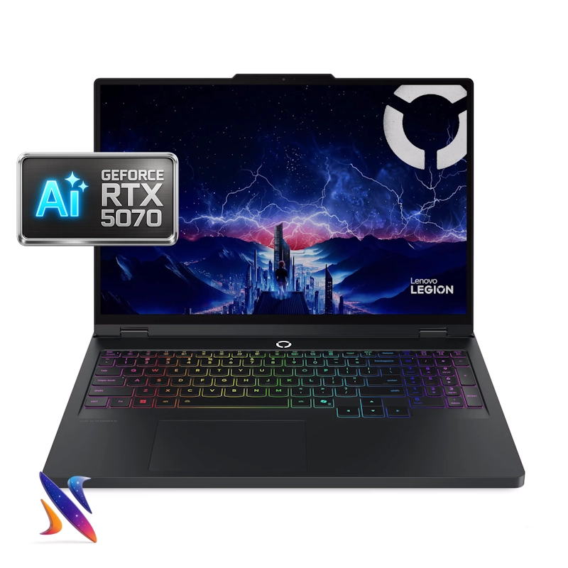 لپ تاپ 15.1 اینچی گیمینگ لنوو Lenovo Gaming Legion5 i9-14900HX 32GB 512GB 8G-RTX5070 Nvidia Graphics 2K Panelجدید