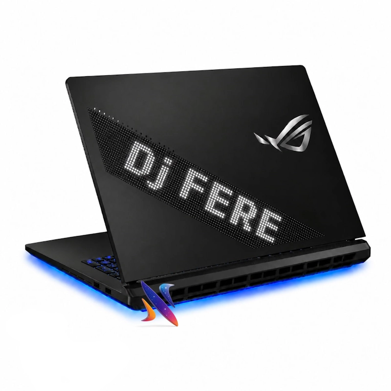 لپ تاپ 18 اینچی گیمینگ ایسوس Asus ROG Strix SCAR G835LX Core ULTRA 9-275HX 24GB 512GB 24G-RTX5090 Nvidia Graphics 240Hz جدید