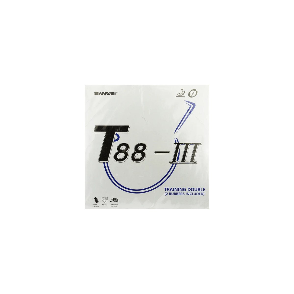 رویه راکت پینگ پنگ سانوی مدل t88 بسته دو عددیجدید