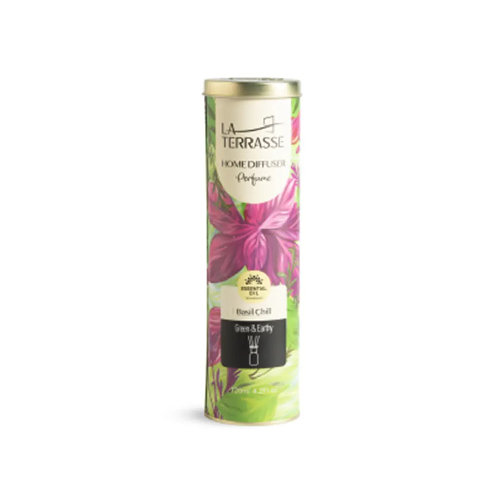 عطر خانه لاتراس مدل basil chill حجم 120 میلجدید