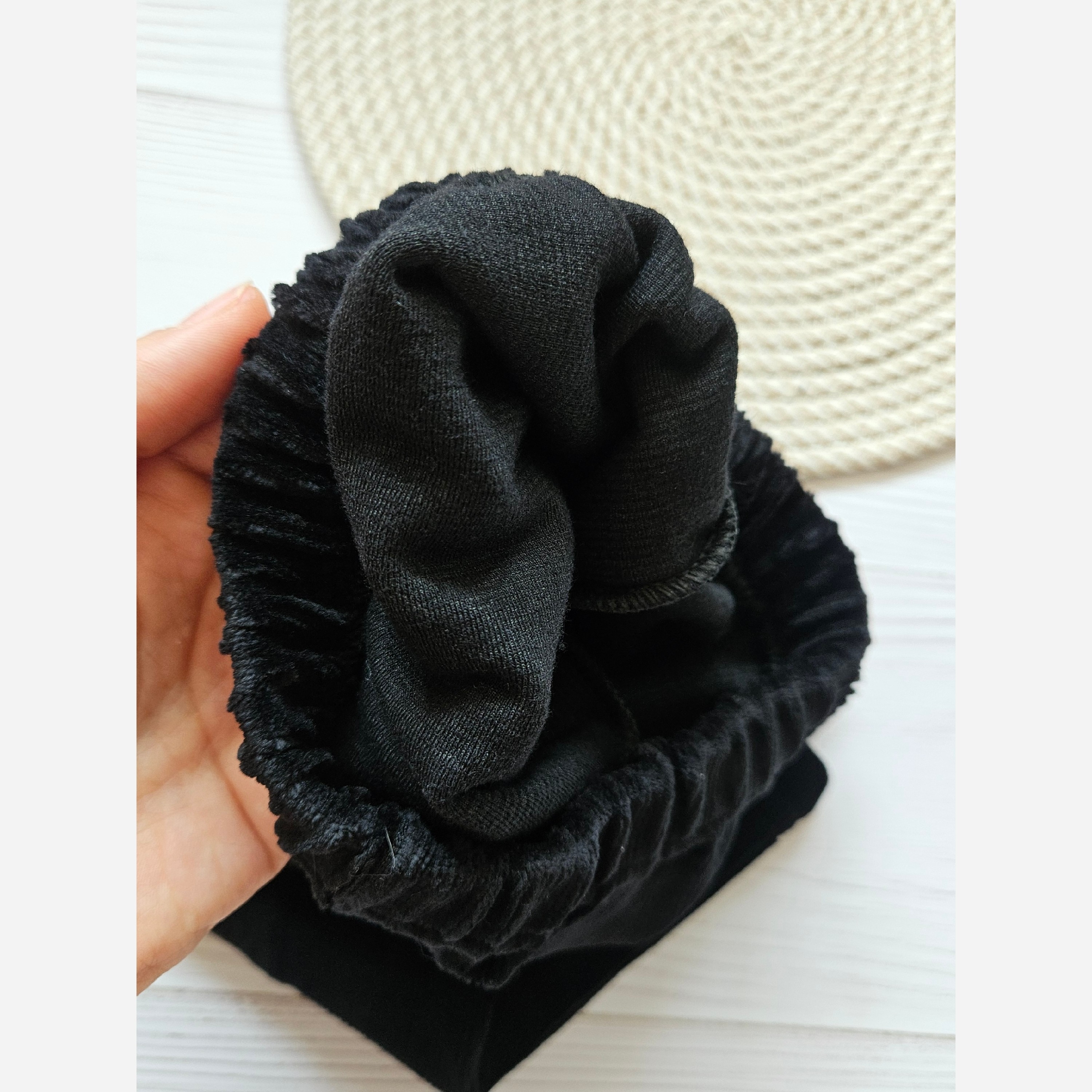 شلوار مخمل کبریتی بچگانه