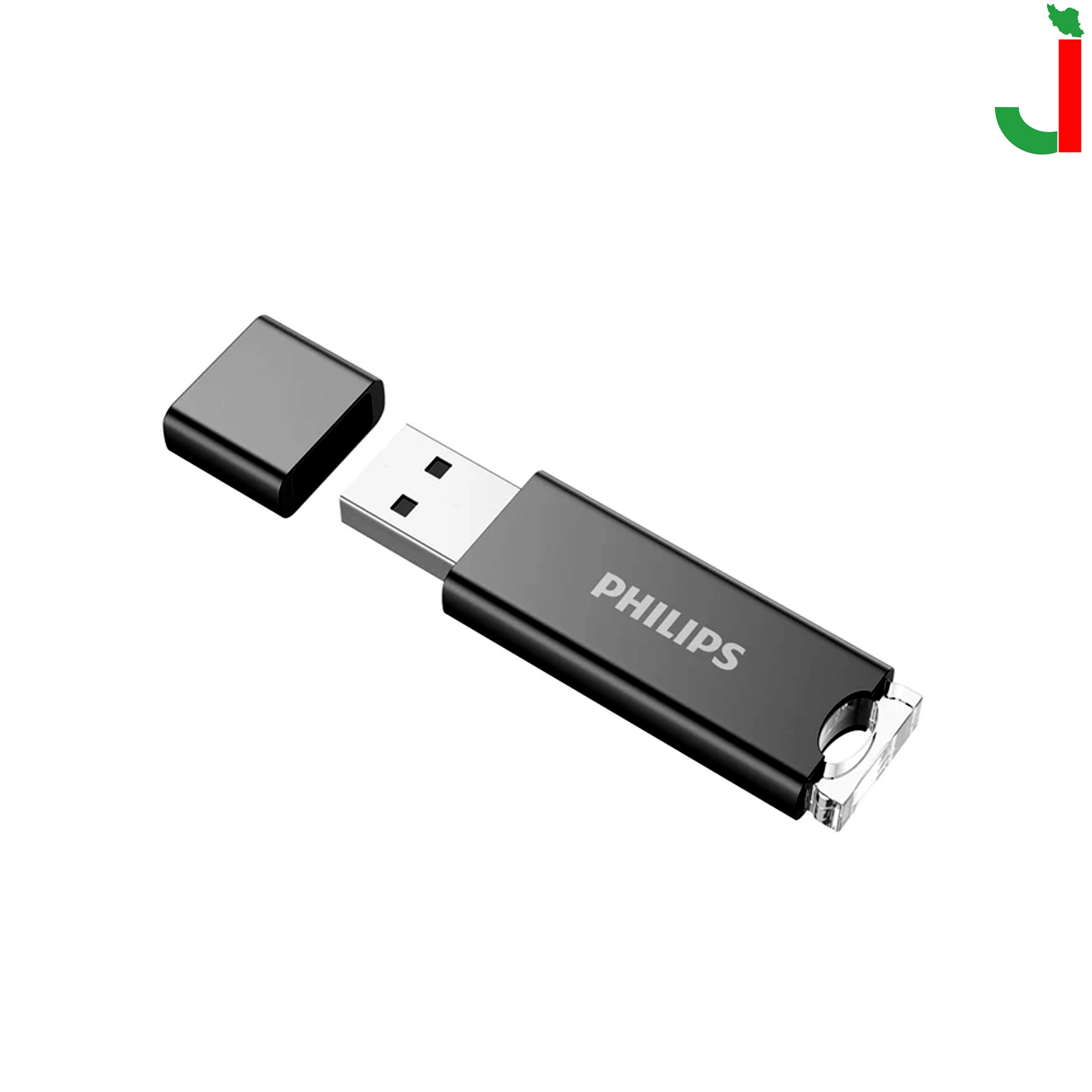 قیمت و خرید فلش مموری فیلیپس مدل FM10UA ظرفیت 32 گیگابایت USB2.0 هانسی شاپ