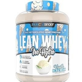 پودر لین وی ماسل اسپرت Musclesport Lean Whey Revolutionجدید