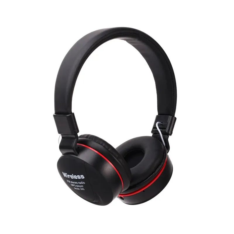هدفون بی سیم مدل MS-771A مشکی - حراج استثنایی به قیمت خریدجدید