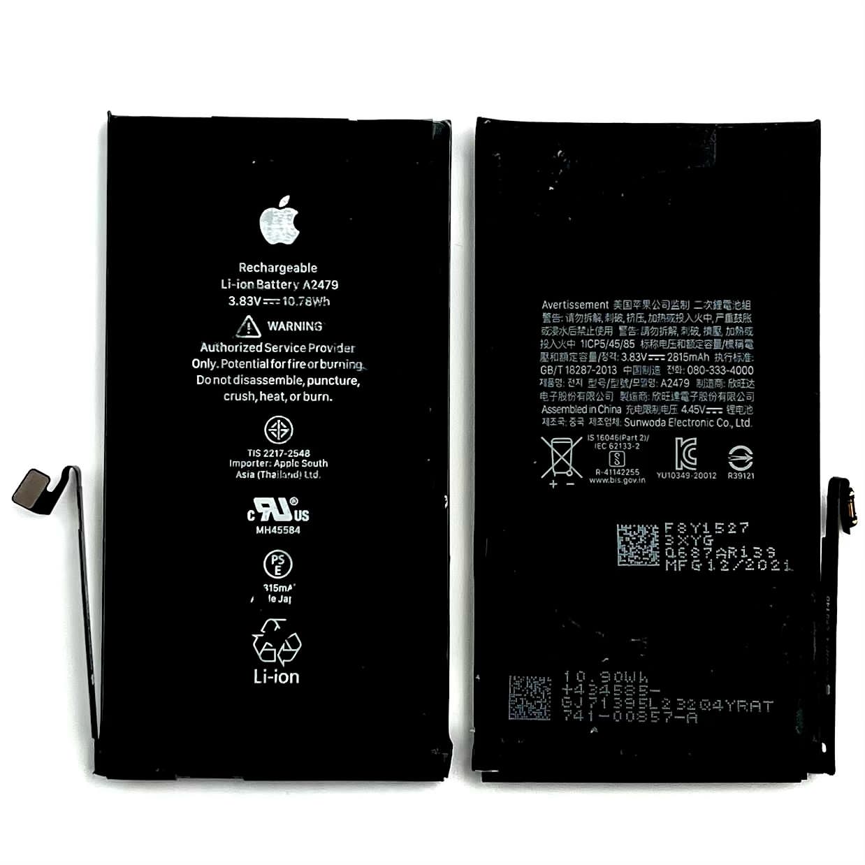 باطری آیفون 14 روکاری BATTERY IPHONE 14 ORG 100%