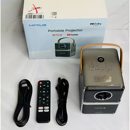 مینی ویدئو پروژکتور ویمیوس P61 PRO با کیفیت Full HDجدید