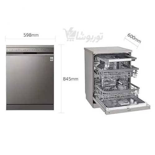 ماشین ظرفشویی 14 نفره مدل DFB425