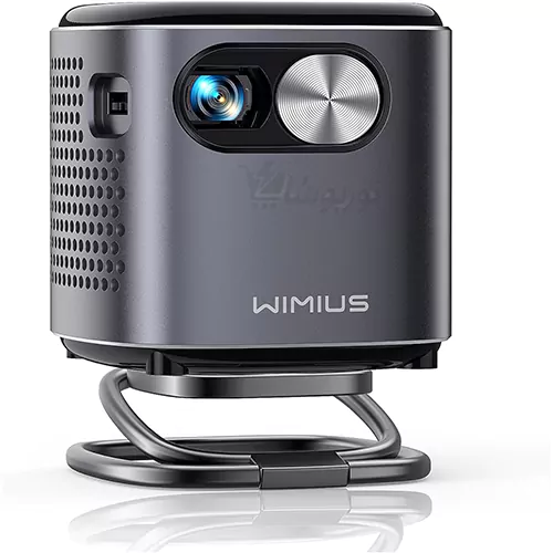 مینی ویدیو پروژکتور ویمیوس Q2 شارژی mini Video Projector WiMiUS