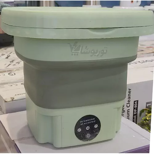 لباسشویی تاشو مسافرتی قابل حمل مدل 01 Folding washing machine