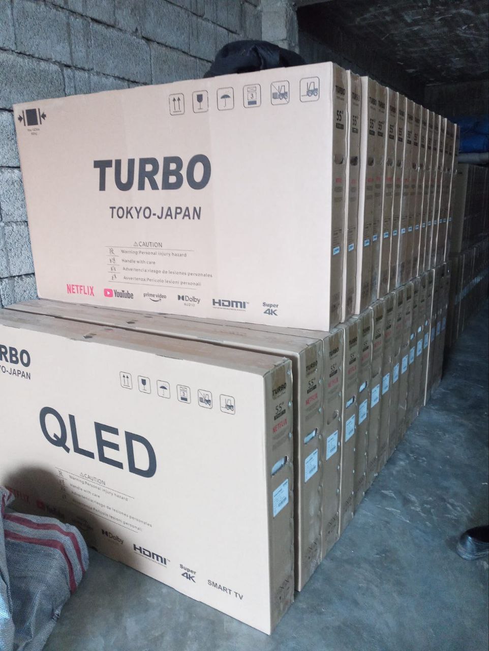 تلویزیون 55 اینچ توربو QLED مدل 55QLED8000