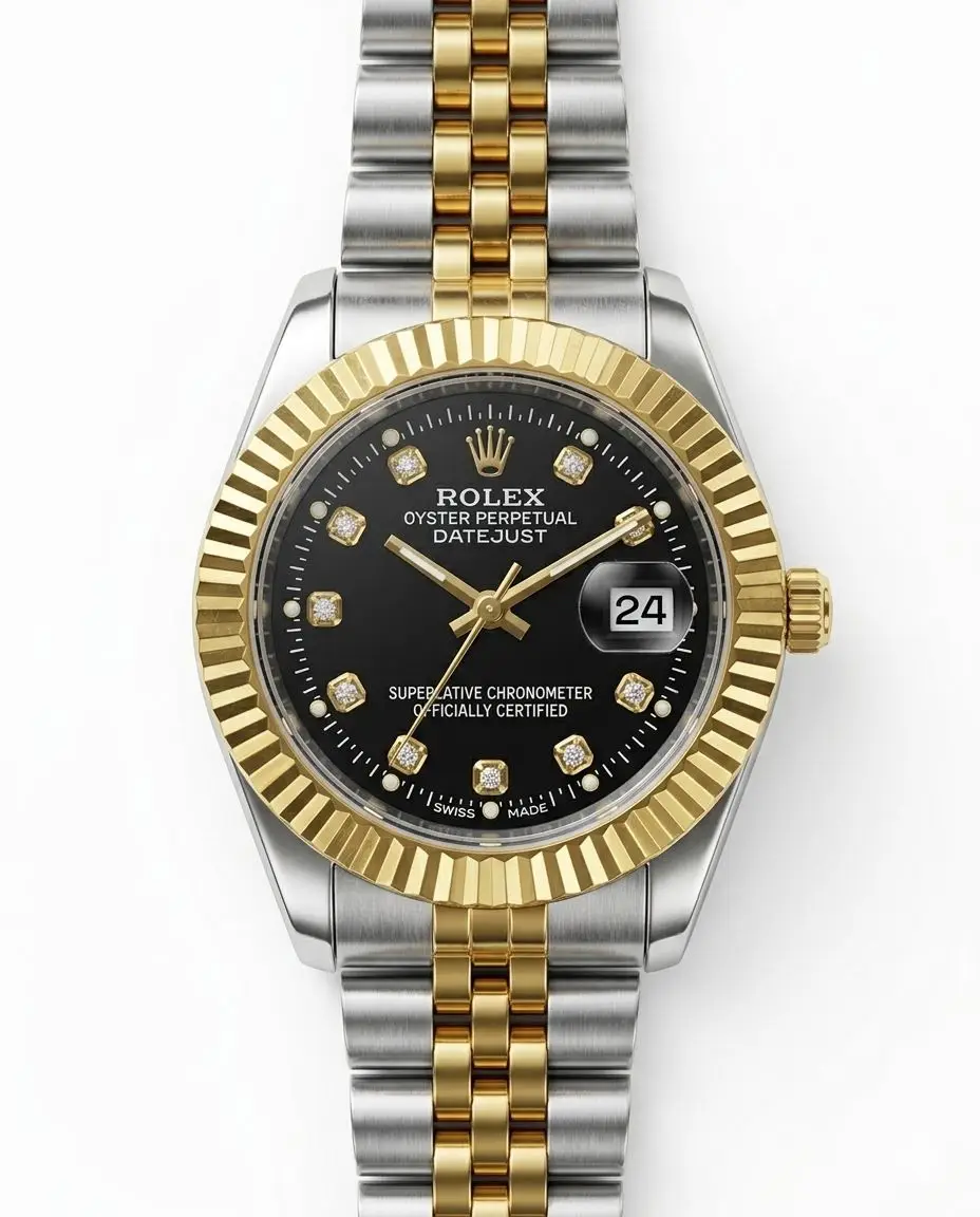 ساعت زنانه برند رولکس ROLEX کد 2468 - ارزان و اقتصادی