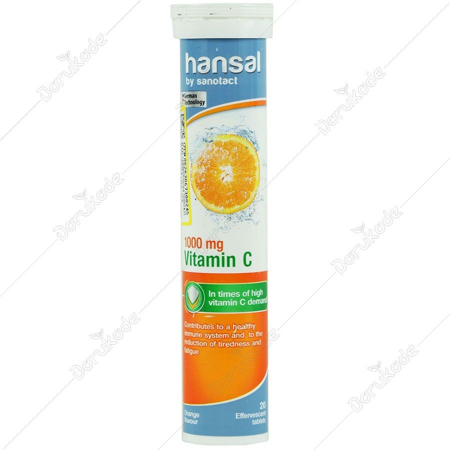 قرص جوشان ویتامین سیجدید